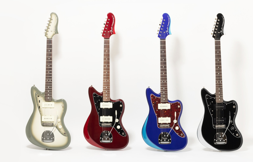 Colores de la Fender Made in Japan Limited Starmas
