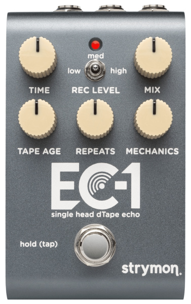 Frontal del Strymon EC-1 Delay