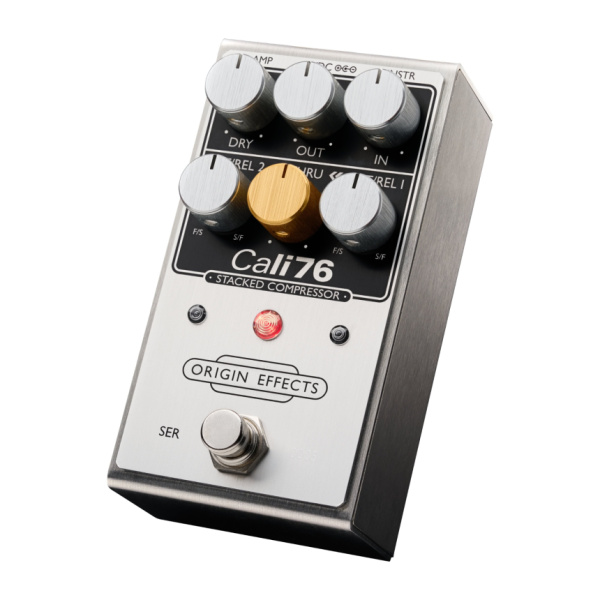 Origin Effects Cali76 V2 Stacked Compressor en Silver