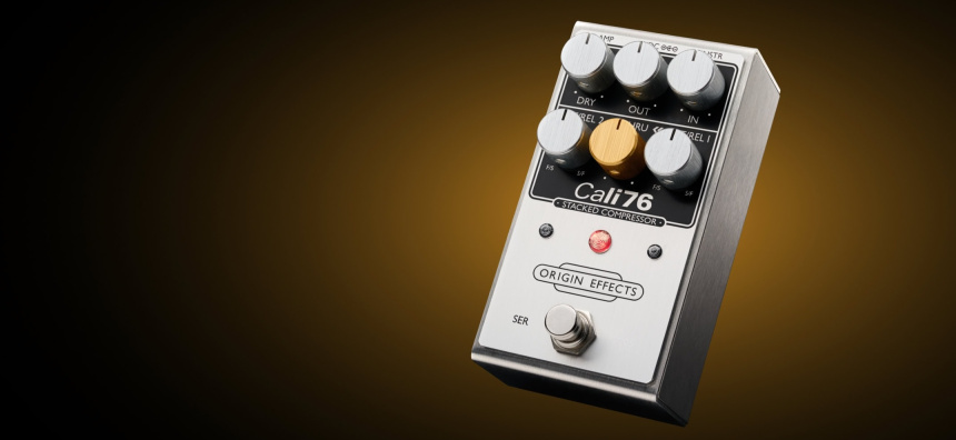 Banner del Origin Effects Cali76 Stacked Compressor