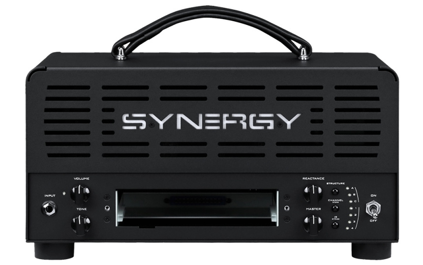 Synergy SYN-20IR con el hueco para el módulo
