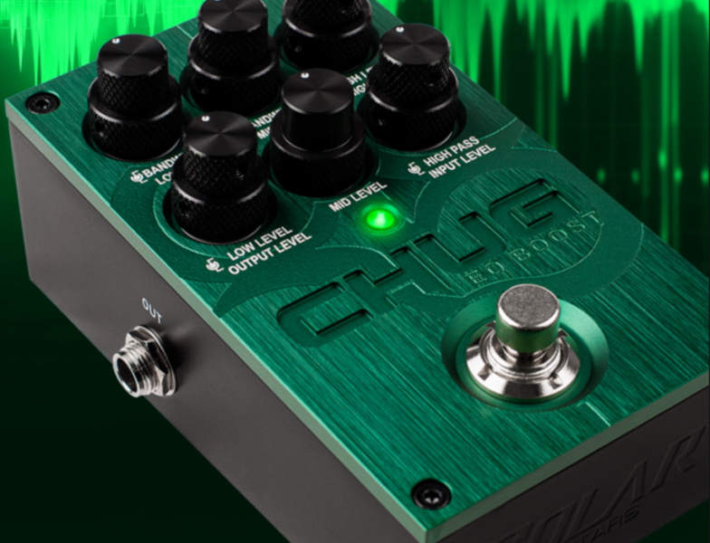 Pedal Chug EQ Boost
