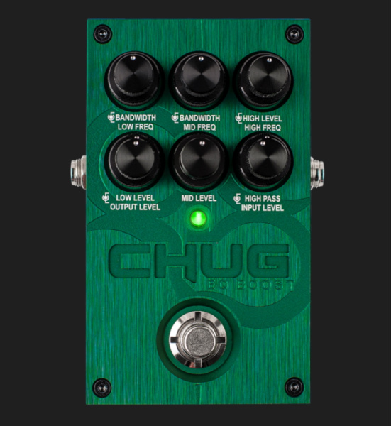 Frontal del Chug EQ Boost