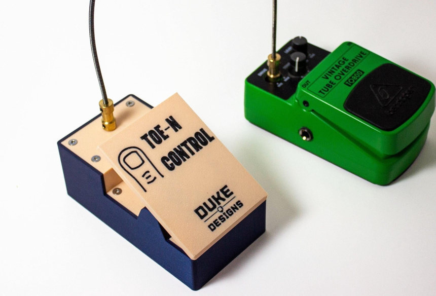 Toe-N Control - portada