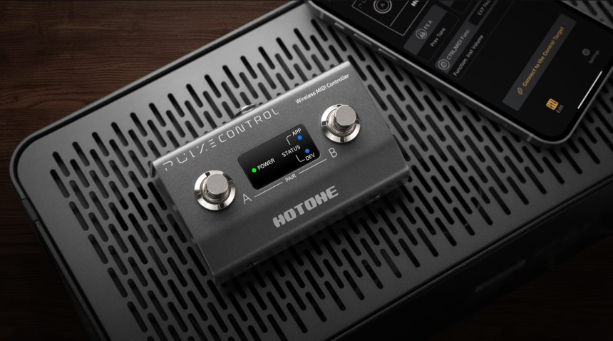 Hotone Pulze Control