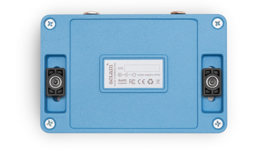 Trasera del Go Rocky Go