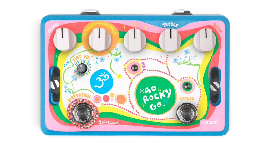 Frontal del Go Rocky Go