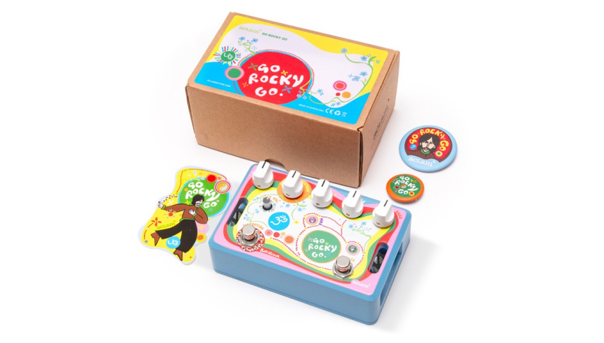 Go Rocky Go con su caja y los extras