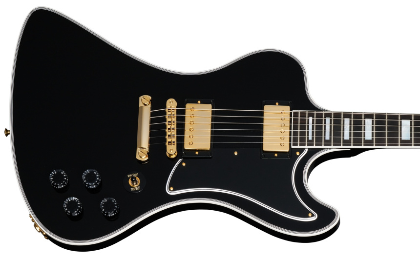 Cuerpo de la Gibson RD Custom Ebony