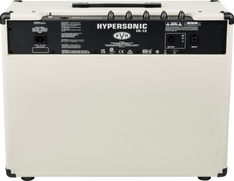 Trasera de la EVH 5150III Hypersonic FR-12