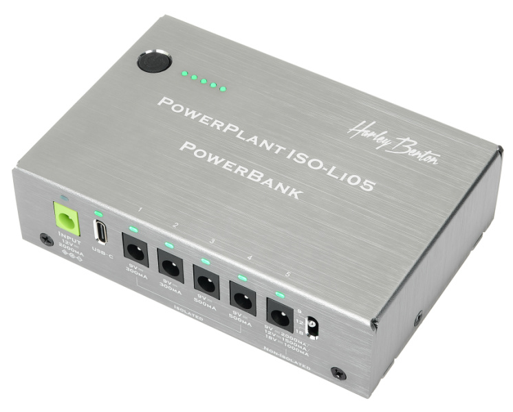 Harley Benton - PowerPlant ISO-Li05