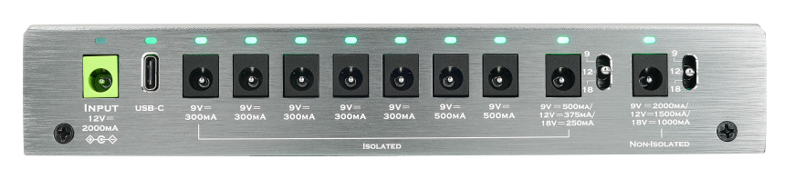 Harley Benton - PowerPlant ISO-Li09