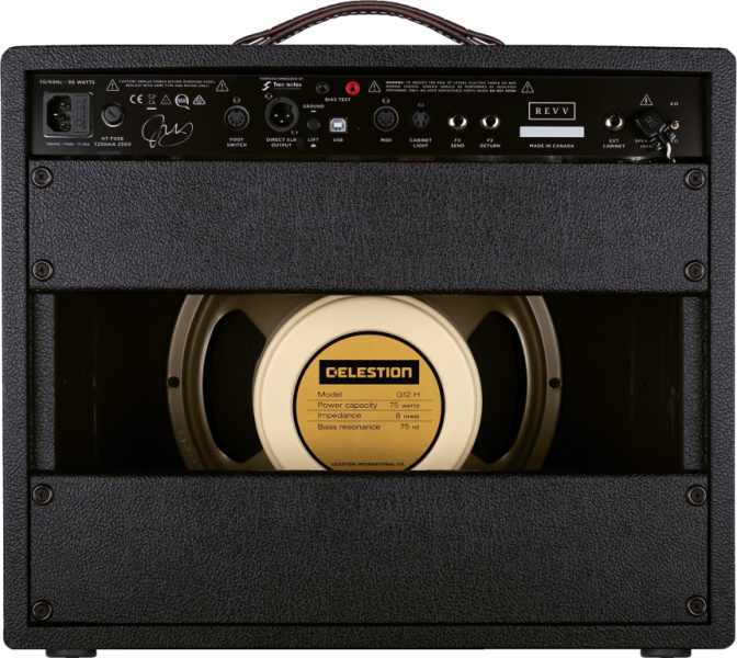 Trasera del Revv D25 Joey Landreth Edition