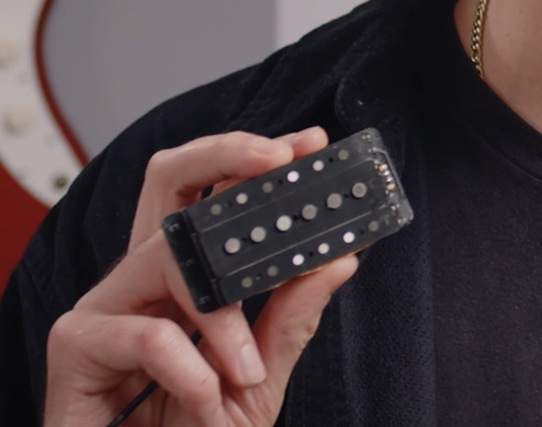 Triple bobina de la Seymour Duncan Jazzmaster Sile