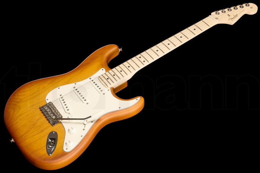 Fender Exclusive American Stratocaster en Honeyburst
