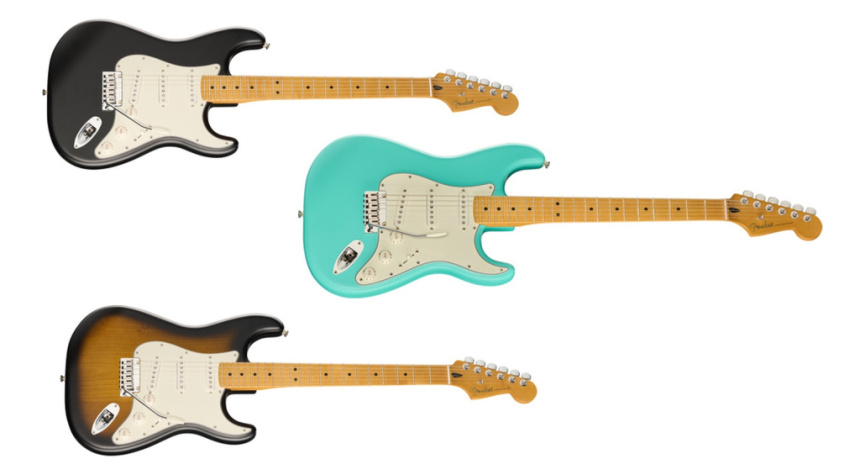 Acabados de la Fender Thomann Exclusive Ensenada Stratocaster