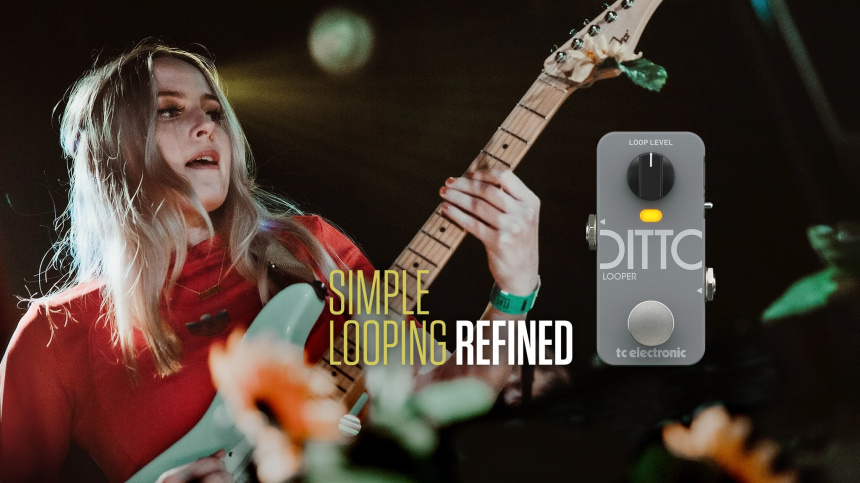 Banner del TC Electronic Ditto 2