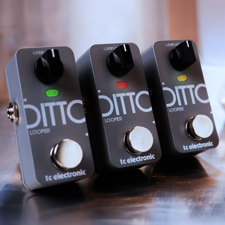 Led multifunción del TC Electronic Ditto 2