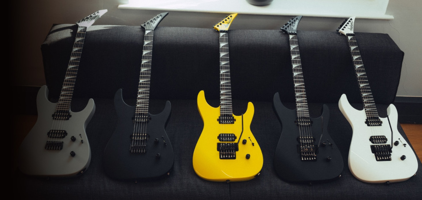 Los 5 colores de la Jackson American Series Soloist SL2 DX