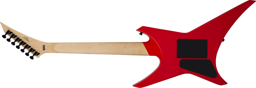 Trasera de la Ferrari Red