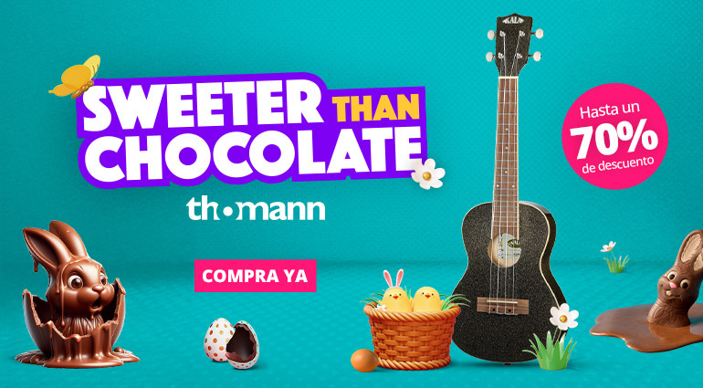 Descuentos de Pascua en Thomann