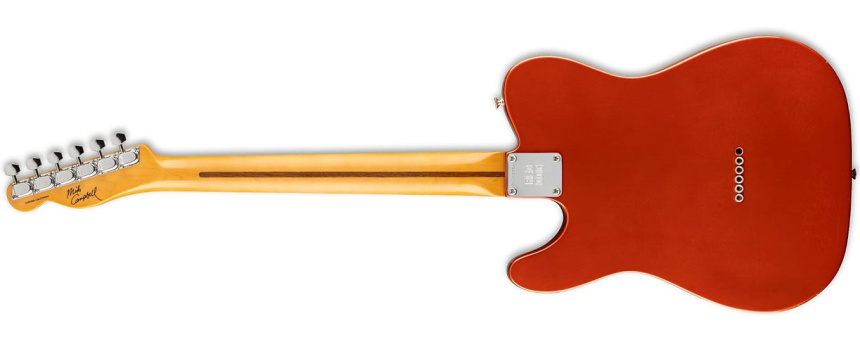 Trasera de la Fender Stories Collection Mike Campb