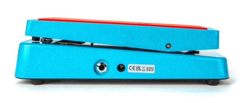 Lateral del Dunlop Mick Ronson Cry Baby Wah