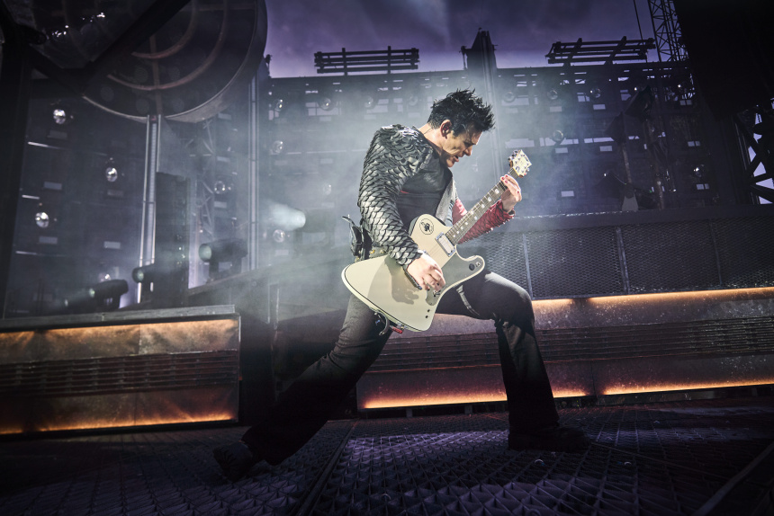 Richard Z Kruspe con ESP RZK III