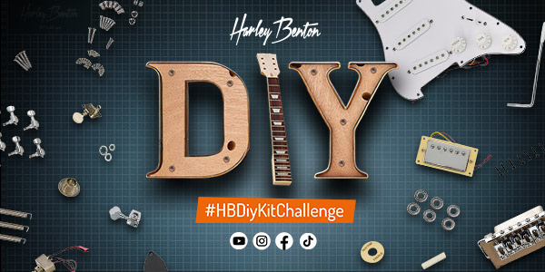 Harley Benton DIY Kit Challenge