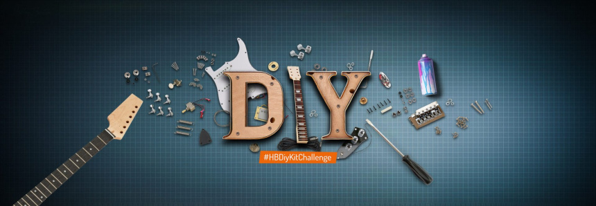 Harley Benton DIY Kit Challenge