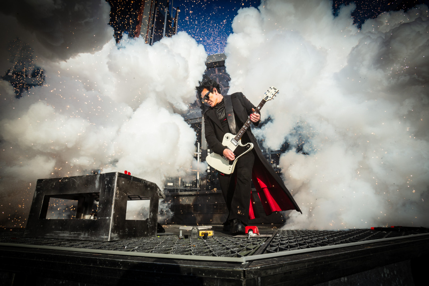 Richard Z Kruspe con ESP RZK III
