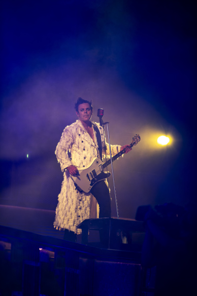 Richard Z Kruspe con ESP RZK III