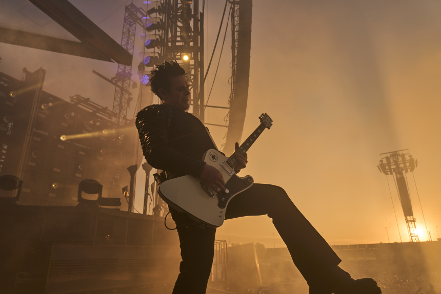 Richard Z Kruspe con ESP RZK III