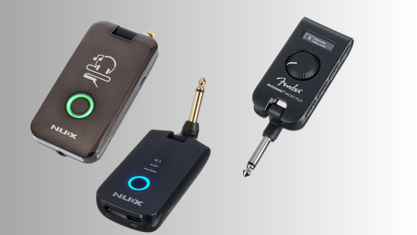 Nux Might Plug, Mighy Plug Pro y Fender Mustang Micro Plus