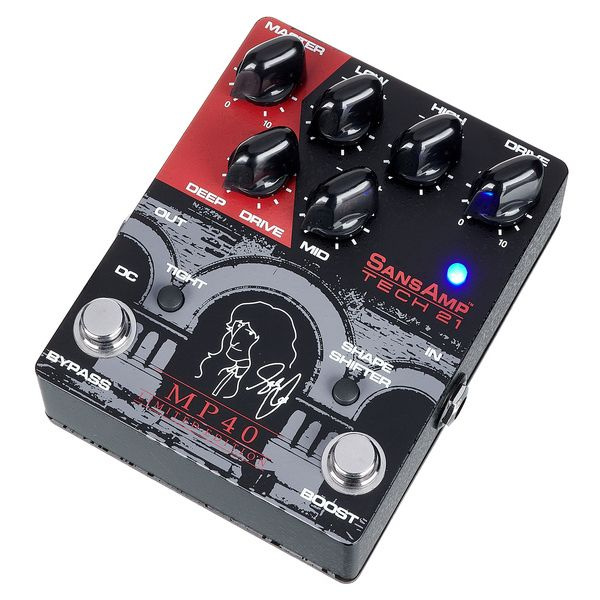 Tech 21 SansAmp Geddy Lee MP40 Limited