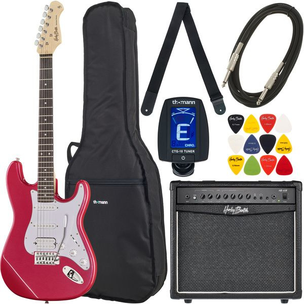 Harley Benton ST-20HSS CA Standard Set 2