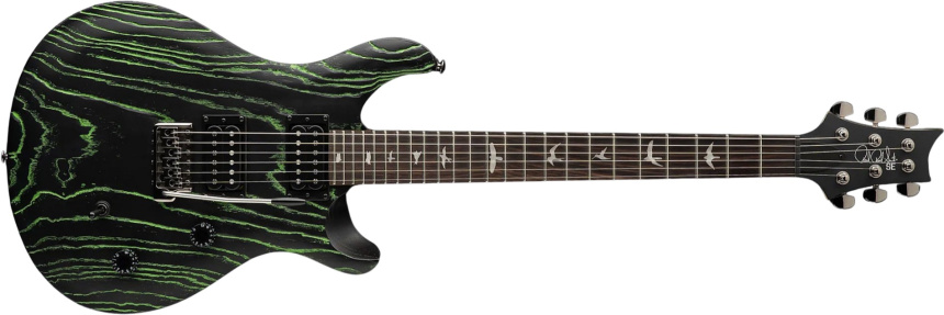 PRS SE CE 24 Sandblasted Ltd green