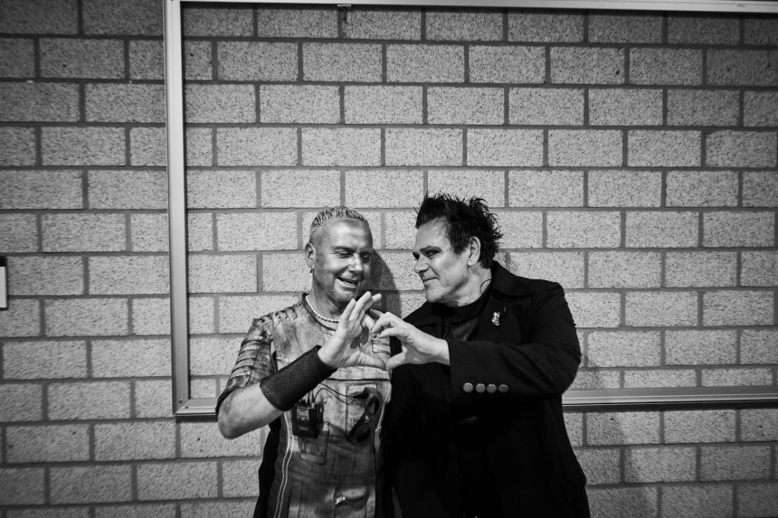 Paul Landers y Richard Z. Kruspe