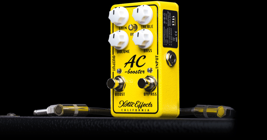 Xotic AC Booster V2