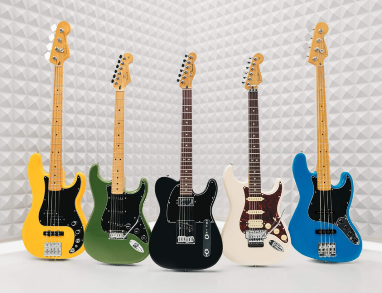 Fender Player II Modified