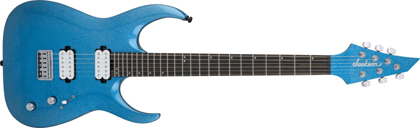 Jackson Pro MM Jugg HT 6 Blue Sparkle