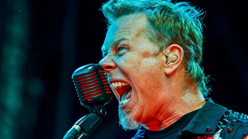 Metallica con inears