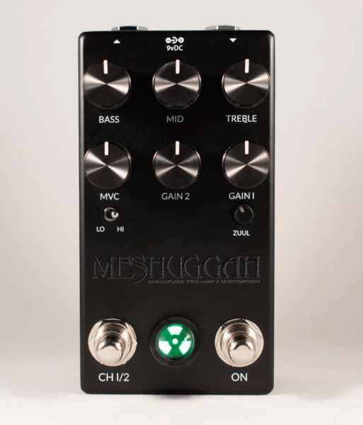 Fortin Meshuggah PreAmp - Distortion