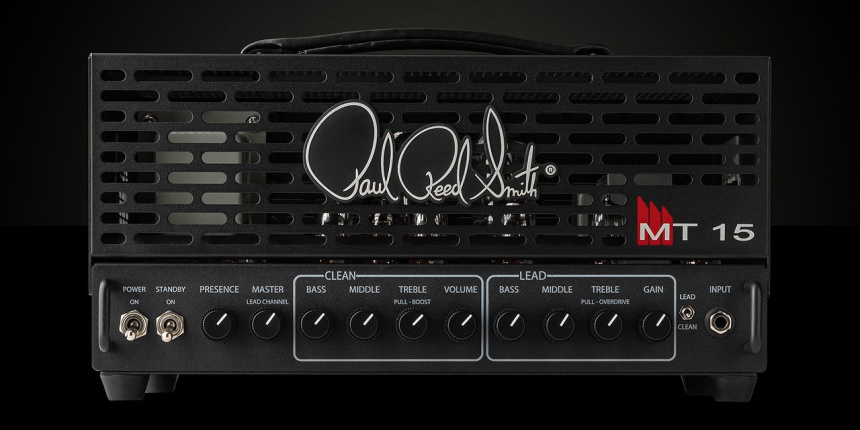 Frontal del PRS MT 15 V2