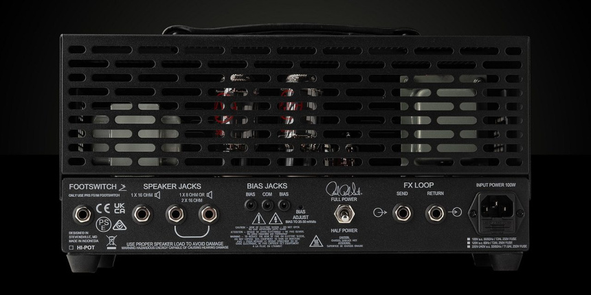 Trasera del PRS MT 15 V2