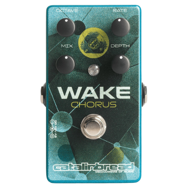 Frontal del Catalinbread Wake Chorus