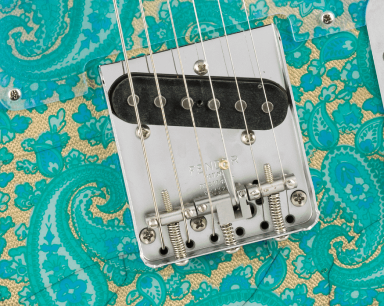 Sistema G Bender de la  Fender Limited Edition Bra