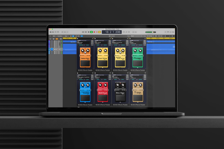Boss effects plug-in