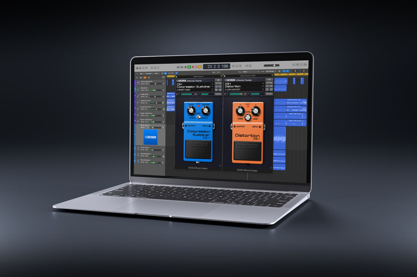Boss effects plug-in