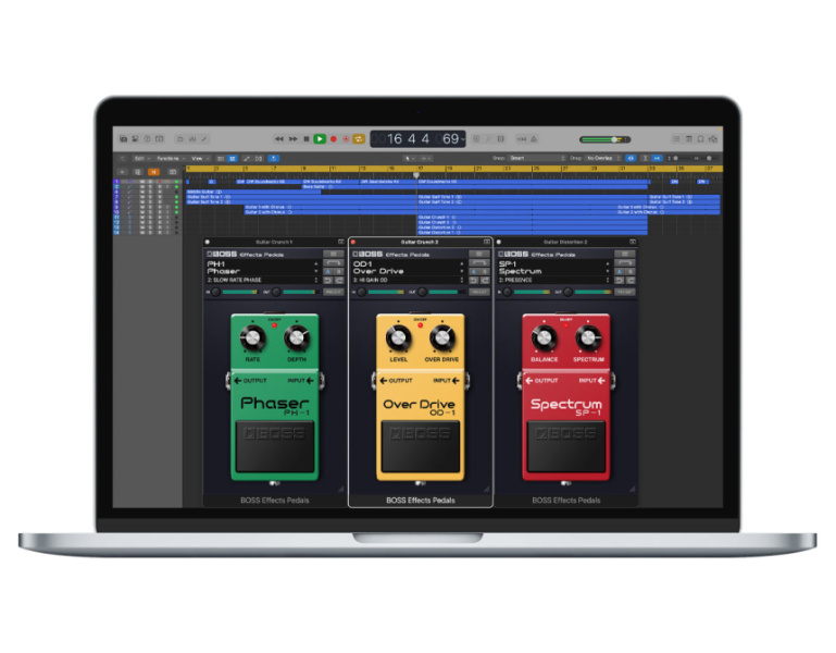 Boss effects plug-in
